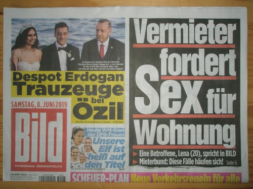 Bildzeitung 2019 ein - 08.06.2019, (ein