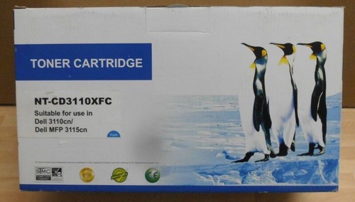 Toner cyan für dell - cyan,