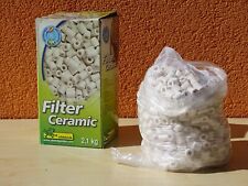 Ubbink Filter Ceramic 1374015 2,1 kg Teichfilter oder Aquarium Filter Medium
