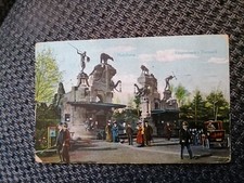 Postkarte Hagenbecks Tierpark 1912 Hamburg nach England