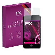 atFoliX Glasfolie für Apple iPod touch 4G Displayfolie 9H Schutzpanzer