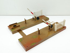 Märklin Spur 0 Bahnübergang