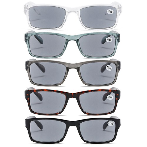 Getönte lesebrille herren - getönte,