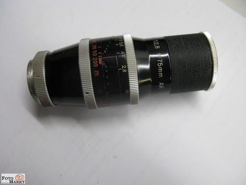 Paillard bolex objektiv - bolex, kern
