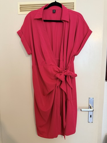 Leuchtend pinkes sommerkleid - leuchtend,