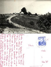 Antike Ansichtskarte RATSCH 1965 Weinstrasse  Vintage Sammlung Verlag Echtfoto 