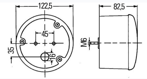Hella 2bn 964 - 2bn, 169-051