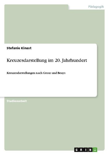 Kreuzesdarstellung 20 - kreuzesdarstellung, im