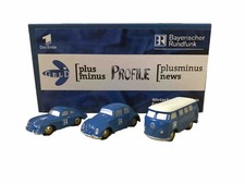 Schuco Piccolo Set Bayerischer Rundfunk plusminus 1997