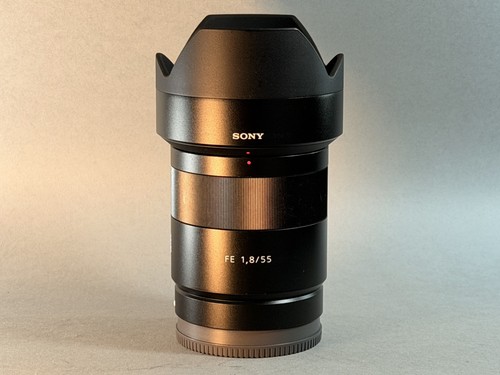 Sony 55mm zeiss - sony, t