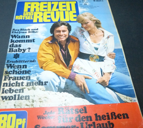 Freizeit revue 1974 roy - revue, nr.27/1974