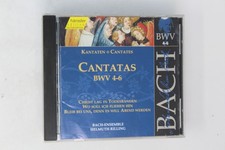 Bach cantatas bwv 6 - bach:, cd