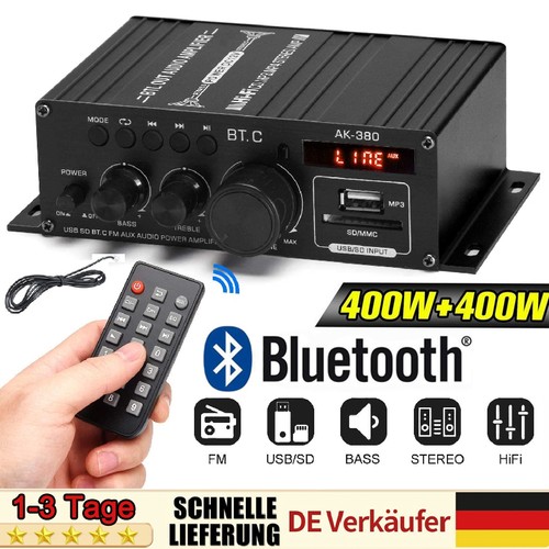 800w bluetooth verstärker - 800w,