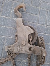 Handkettenzug Flaschenzug Hebezug Antik