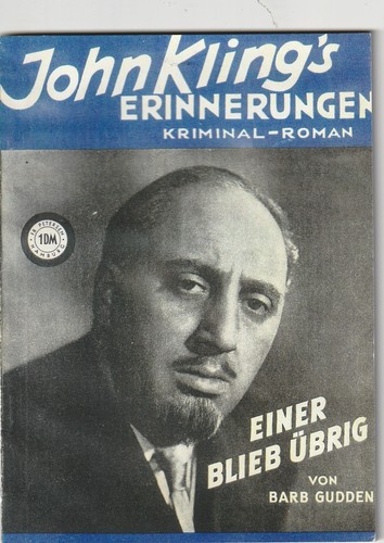 John kling erinnerungen - kling`s,