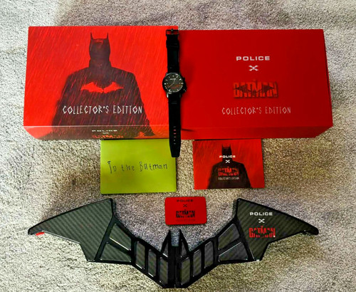 Police batman collectors - police,