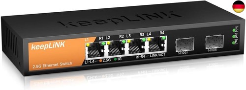 Port switch nicht - 2,5g,