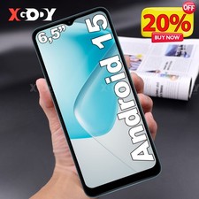 2025 Neu Android 15 2*SIM Smartphone Ohne Vertrag Handy Octa Core 6,5"/5,5" IPS