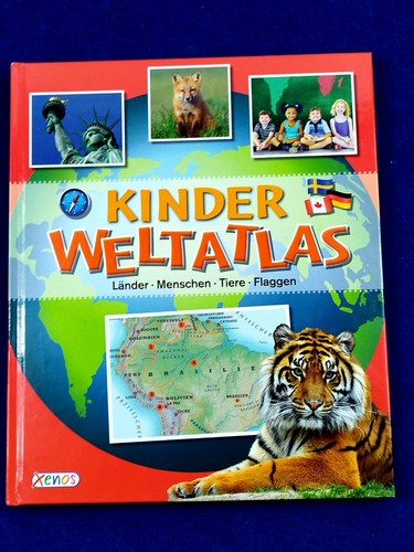 Kinder weltatlas länder - kinder, weltatlas:
