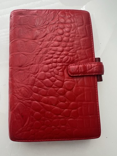 Filofax amazona personal red - amazona,
