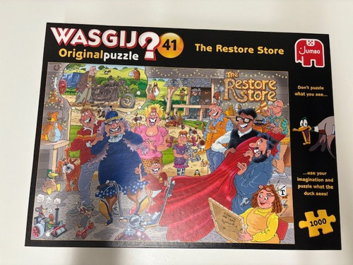 Wasgij puzzle original - original, 41