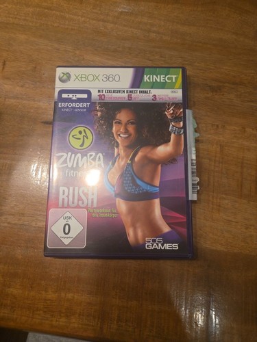 Xbox 360 kinect spiel zumba - xbox,