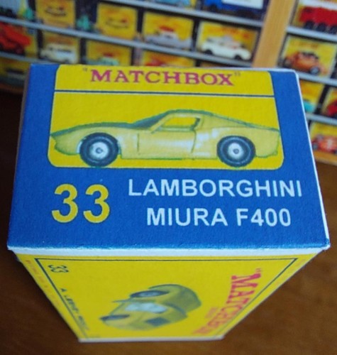 Matchbox nr 33 - ♪♫❤, nr.