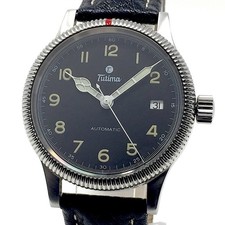 Tutima (like new & unworn) Flieger Classic Automatic Date 637-01