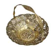 835/- Silber Puttenschale