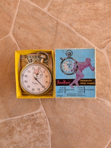 Vintage hanhart stoppuhr - vintage,