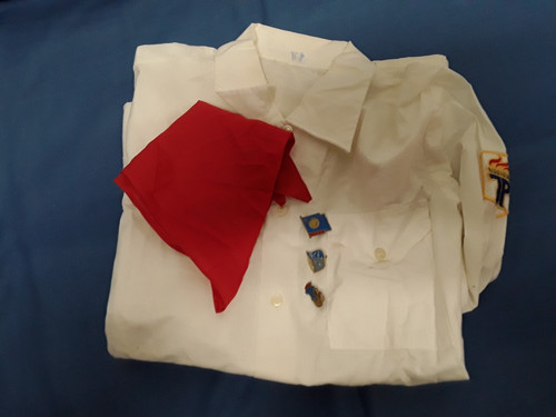 Ddr pionierhemd rotes halstuch - ddr,