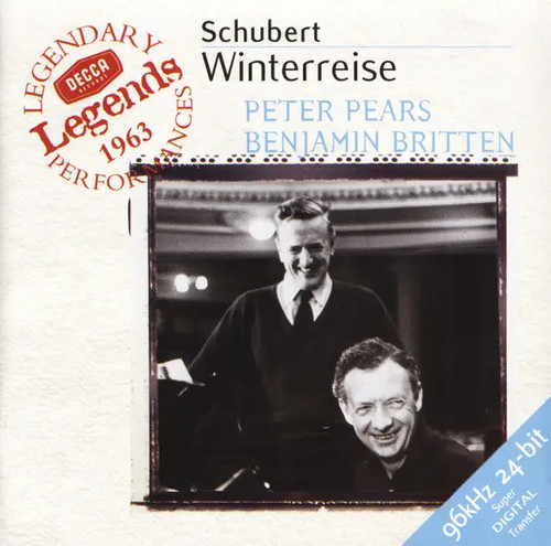 Schubert winterreise decca - schubert,