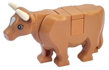 LEGO City - Kuh - Figur Tier