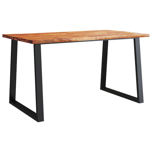 Esstisch baumkante 140x80x75 - esstisch,