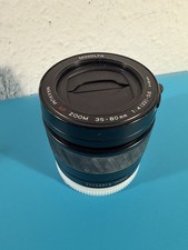 Objektiv: Minolta Maxxum AF