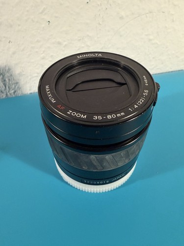 Objektiv minolta maxxum af - objektiv:,