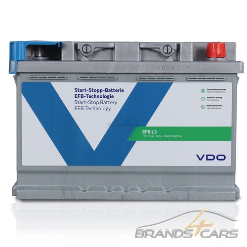 Continental vdo autobatterie - vdo,