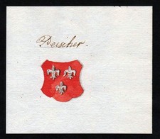 18. Jh. Peischer Handschrift
