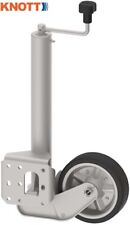 500kg KNOTT Automatik Schwerlast Stützrad ATK60V 200x50 für PKW Anhänger Trailer