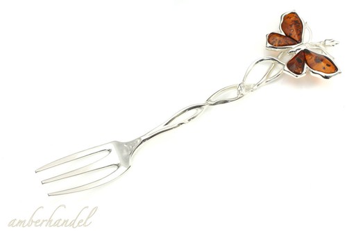 Gabel besteck 925er - gabel, silber