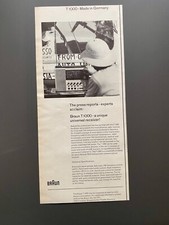 Braun t1000 made germany - braun,