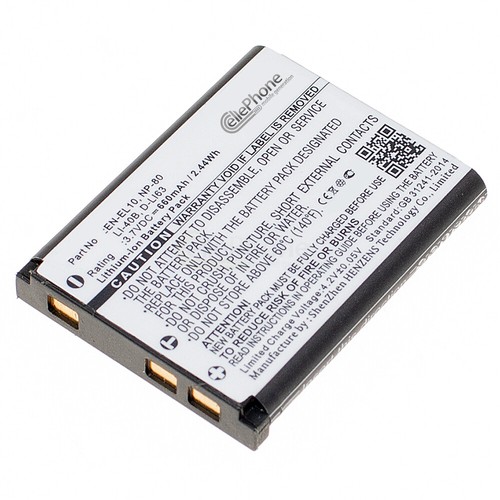 Akku für casio exilim z28 - für,