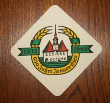 Bierdeckel - Jenaer Bier  "