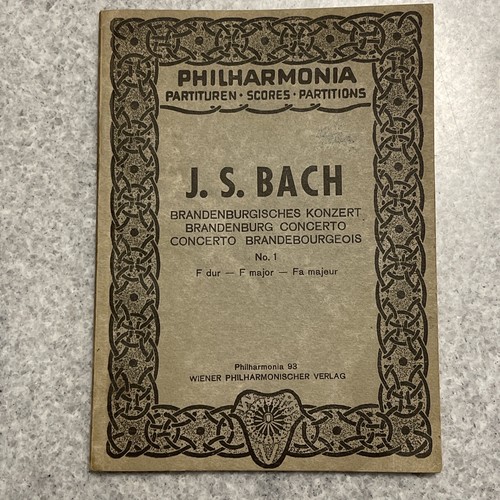 Bach brandenburgisches konzert - bach,