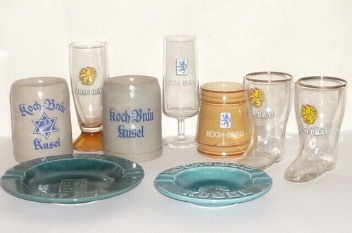 Pieces koch bräu kusel - pieces,