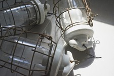 Industrielampen 3 Stück - Lampen - Hängelampen - Industrial - Vintage - Retro