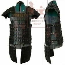 Lederrüstung mit Quasten Larp