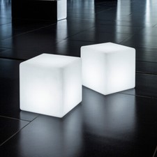 Leuchtwürfel Cube 35cm