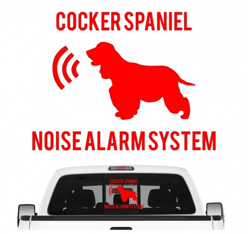 Cocker spaniel noise - cocker,