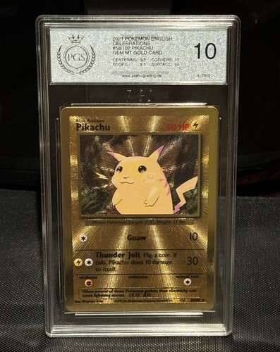 Pokemon pikachu gold - pikachu, pgs